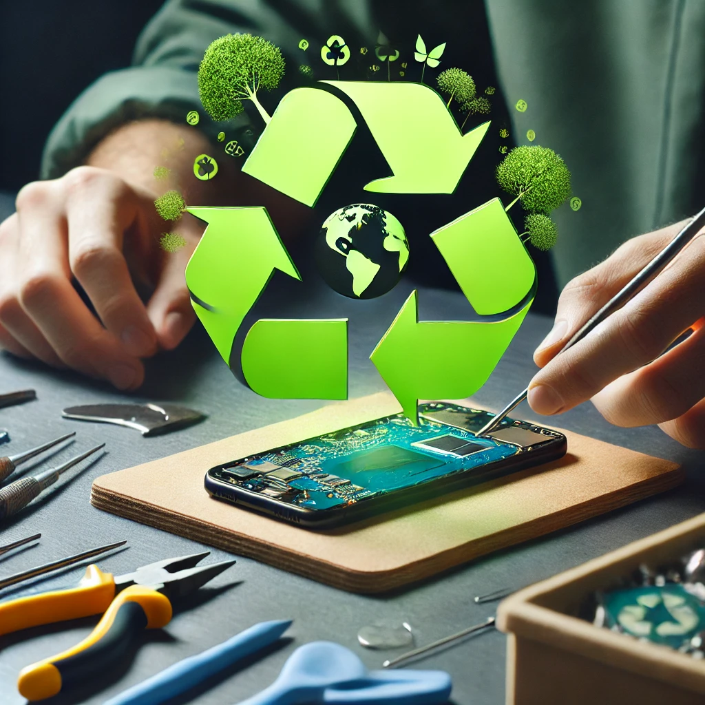 Riparare per un Futuro Sostenibile: Perché Scegliere la Riparazione aiuta l’Ambiente