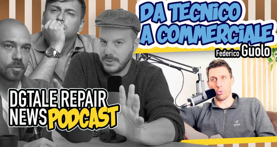 Federico Guolo e il percorso di un riparatore trentino nel settore della tecnologia